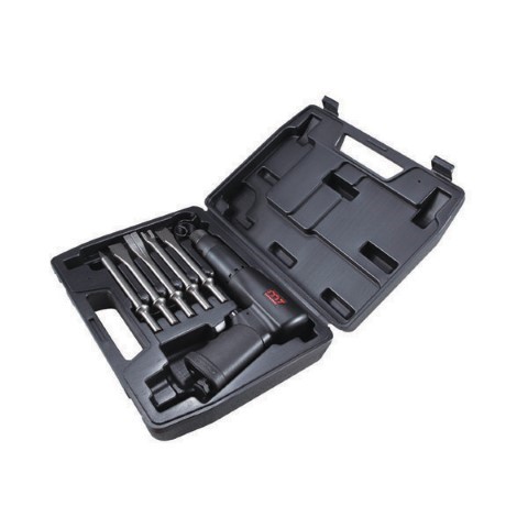 M7 AIR HAMMER KIT WITH 5 PCS CHISEL SET 3200 BPM 175MM LONG 